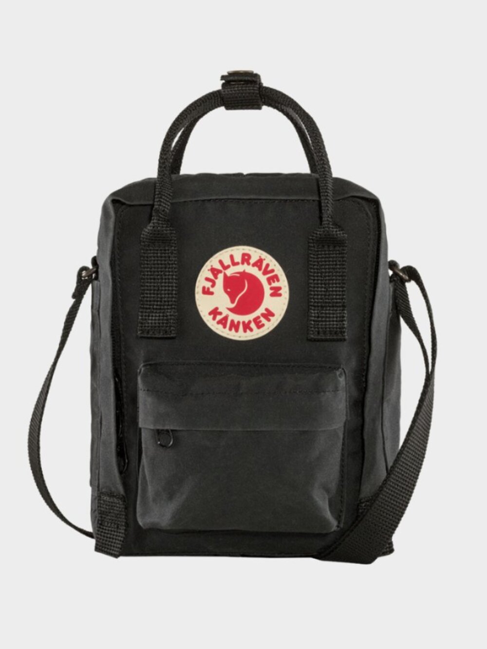 FJALLRAVEN Kånken Sling Crossbody Bag Black Small